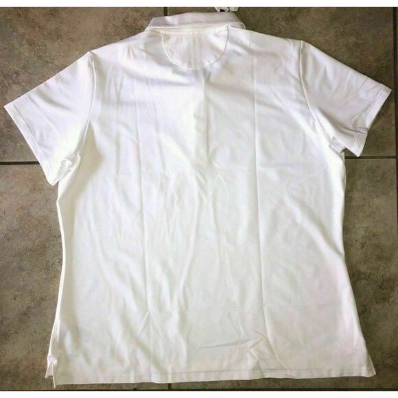 Adidas CE3065 Women's Sz Small Ultimate 365 UPF 50+ UV Golf Polo White $70 - Picture 4 of 8